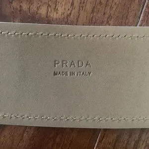 Prada | Accessories | Prada Accessories Leather Daino Belt  display picture 1